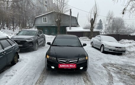 Honda Accord VII рестайлинг, 2006 год, 1 300 000 рублей, 12 фотография