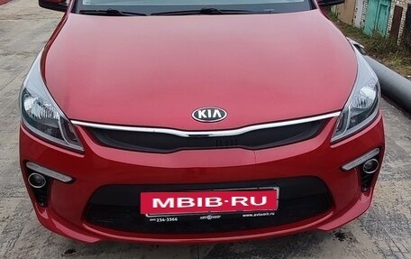 KIA Rio IV, 2017 год, 1 550 000 рублей, 8 фотография