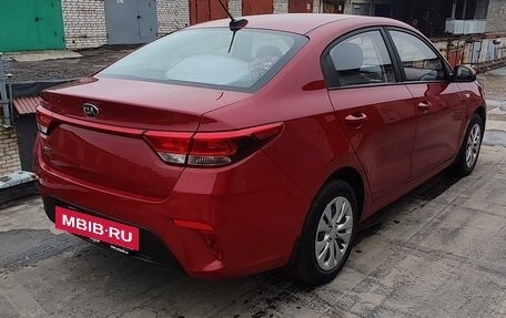 KIA Rio IV, 2017 год, 1 550 000 рублей, 3 фотография