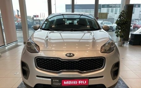 KIA Sportage IV рестайлинг, 2018 год, 2 022 500 рублей, 2 фотография