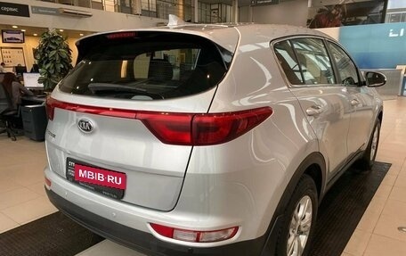 KIA Sportage IV рестайлинг, 2018 год, 2 022 500 рублей, 6 фотография