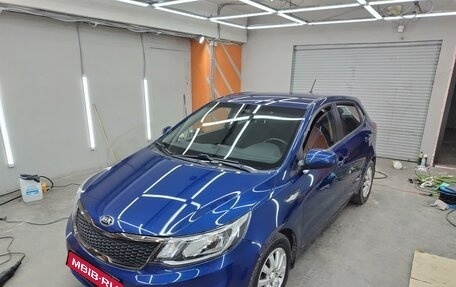 KIA Rio III рестайлинг, 2015 год, 1 600 000 рублей, 1 фотография