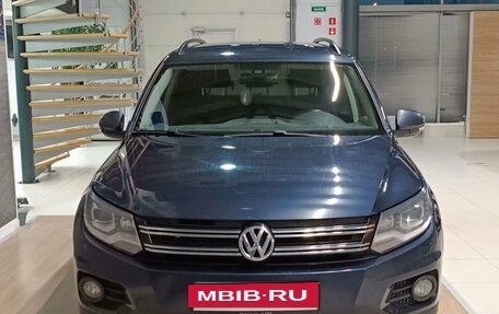 Volkswagen Tiguan I, 2016 год, 1 745 000 рублей, 2 фотография