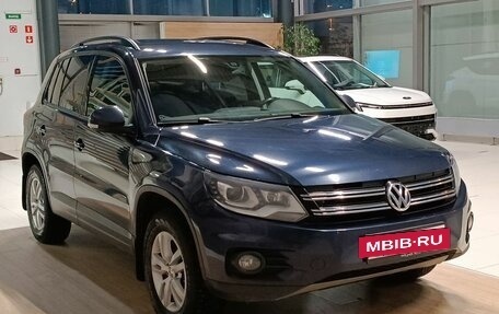 Volkswagen Tiguan I, 2016 год, 1 745 000 рублей, 3 фотография