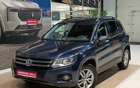 Volkswagen Tiguan I, 2016 год, 1 745 000 рублей, 1 фотография