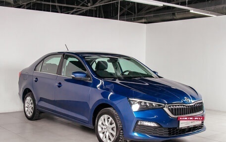 Skoda Rapid II, 2020 год, 1 688 700 рублей, 7 фотография