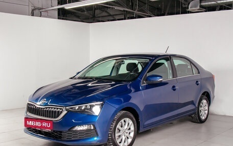 Skoda Rapid II, 2020 год, 1 688 700 рублей, 6 фотография