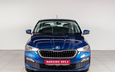 Skoda Rapid II, 2020 год, 1 688 700 рублей, 8 фотография