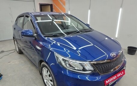 KIA Rio III рестайлинг, 2015 год, 1 600 000 рублей, 4 фотография