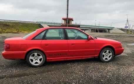 Audi 100, 1993 год, 260 000 рублей, 5 фотография