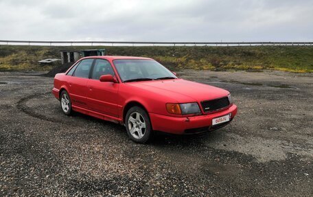 Audi 100, 1993 год, 260 000 рублей, 2 фотография