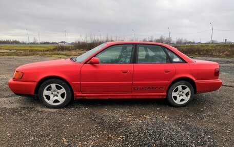 Audi 100, 1993 год, 260 000 рублей, 4 фотография