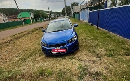 Chevrolet Aveo III, 2013 год, 800 000 рублей, 5 фотография