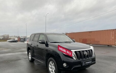 Toyota Land Cruiser Prado 150 рестайлинг 2, 2014 год, 3 293 600 рублей, 3 фотография