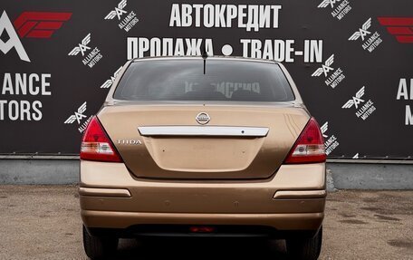 Nissan Tiida, 2008 год, 835 000 рублей, 6 фотография