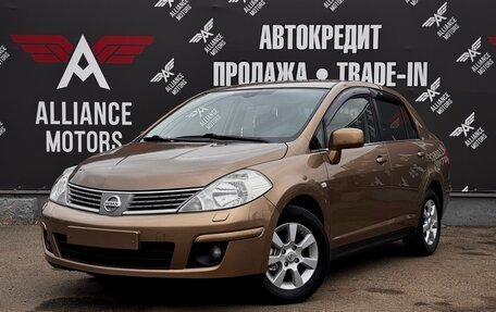 Nissan Tiida, 2008 год, 835 000 рублей, 3 фотография