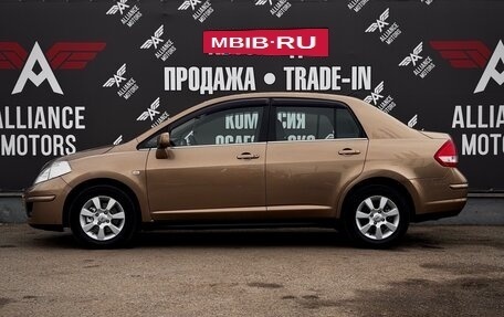 Nissan Tiida, 2008 год, 835 000 рублей, 4 фотография