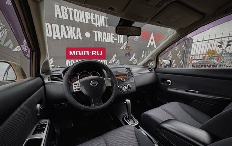 Nissan Tiida, 2008 год, 835 000 рублей, 17 фотография