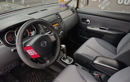 Nissan Tiida, 2008 год, 835 000 рублей, 13 фотография