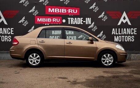 Nissan Tiida, 2008 год, 835 000 рублей, 10 фотография