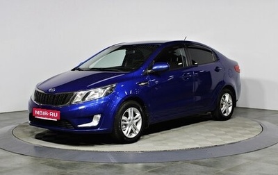 KIA Rio III рестайлинг, 2012 год, 877 000 рублей, 1 фотография