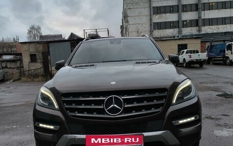 Mercedes-Benz M-Класс, 2012 год, 2 780 000 рублей, 2 фотография