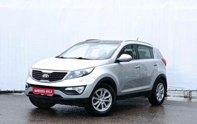 KIA Sportage III, 2012 год, 1 350 000 рублей, 1 фотография