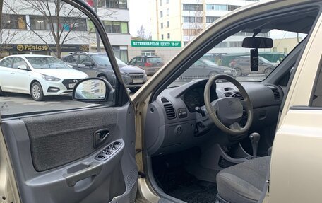 Hyundai Accent II, 2006 год, 465 000 рублей, 6 фотография