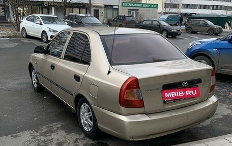 Hyundai Accent II, 2006 год, 465 000 рублей, 5 фотография