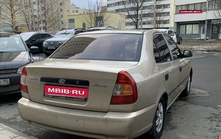 Hyundai Accent II, 2006 год, 465 000 рублей, 4 фотография