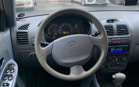 Hyundai Accent II, 2006 год, 465 000 рублей, 21 фотография