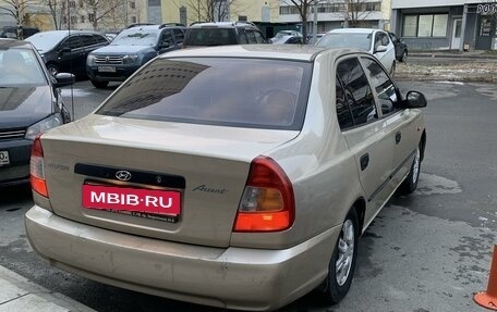 Hyundai Accent II, 2006 год, 465 000 рублей, 20 фотография