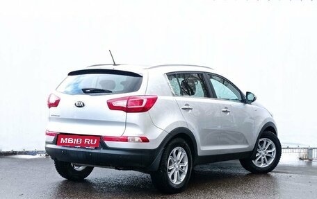 KIA Sportage III, 2012 год, 1 350 000 рублей, 5 фотография