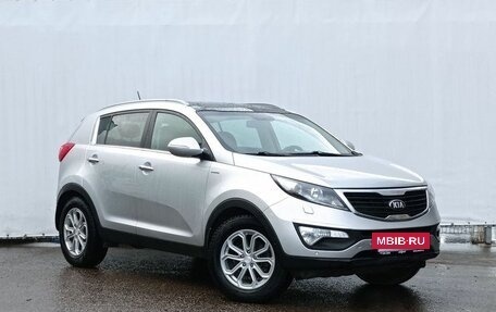 KIA Sportage III, 2012 год, 1 350 000 рублей, 3 фотография