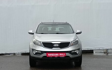 KIA Sportage III, 2012 год, 1 350 000 рублей, 2 фотография