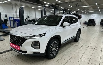 Hyundai Santa Fe IV, 2019 год, 3 990 000 рублей, 1 фотография