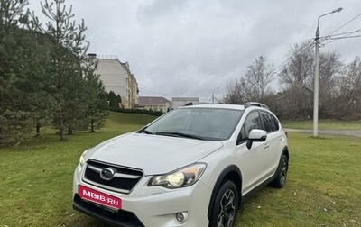 Subaru XV I рестайлинг, 2012 год, 1 350 000 рублей, 1 фотография