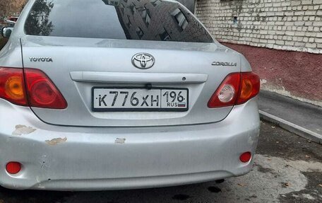 Toyota Corolla, 2007 год, 520 000 рублей, 3 фотография