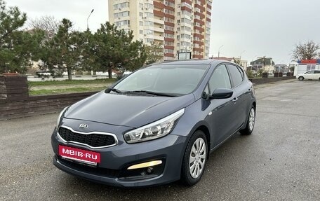 KIA cee'd III, 2016 год, 1 575 000 рублей, 2 фотография