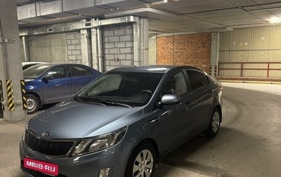 KIA Rio III рестайлинг, 2014 год, 930 000 рублей, 1 фотография