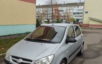 Hyundai Getz I рестайлинг, 2008 год, 560 000 рублей, 1 фотография