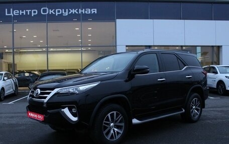 Toyota Fortuner II, 2018 год, 3 868 000 рублей, 1 фотография