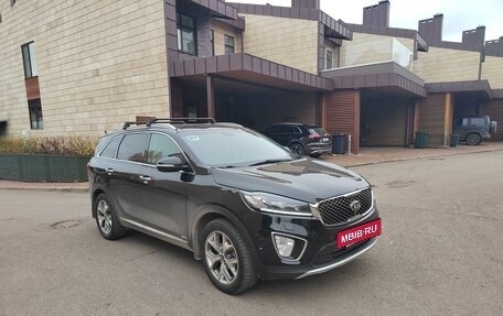 KIA Sorento III Prime рестайлинг, 2016 год, 2 680 000 рублей, 5 фотография