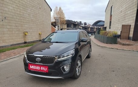 KIA Sorento III Prime рестайлинг, 2016 год, 2 680 000 рублей, 4 фотография