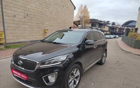 KIA Sorento III Prime рестайлинг, 2016 год, 2 680 000 рублей, 25 фотография