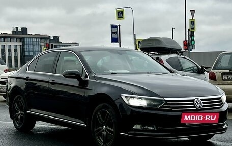 Volkswagen Passat B8 рестайлинг, 2017 год, 1 950 000 рублей, 3 фотография