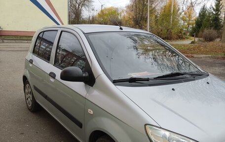 Hyundai Getz I рестайлинг, 2008 год, 560 000 рублей, 5 фотография