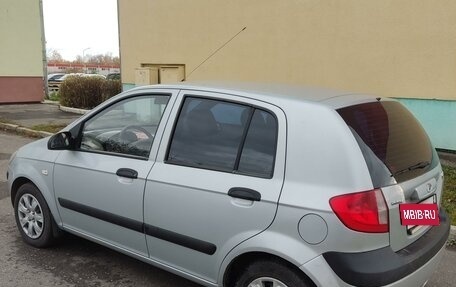 Hyundai Getz I рестайлинг, 2008 год, 560 000 рублей, 2 фотография