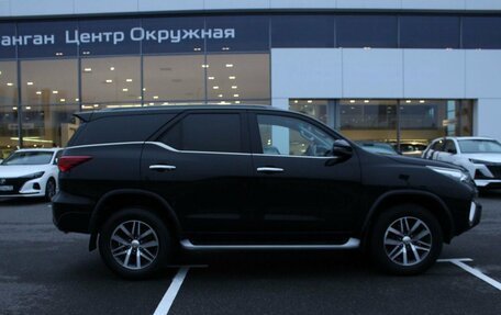 Toyota Fortuner II, 2018 год, 3 868 000 рублей, 4 фотография