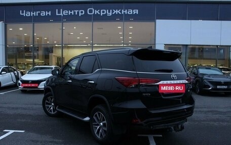 Toyota Fortuner II, 2018 год, 3 868 000 рублей, 7 фотография